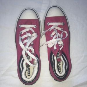 All Star Converse Jersey pink shoes Size 7